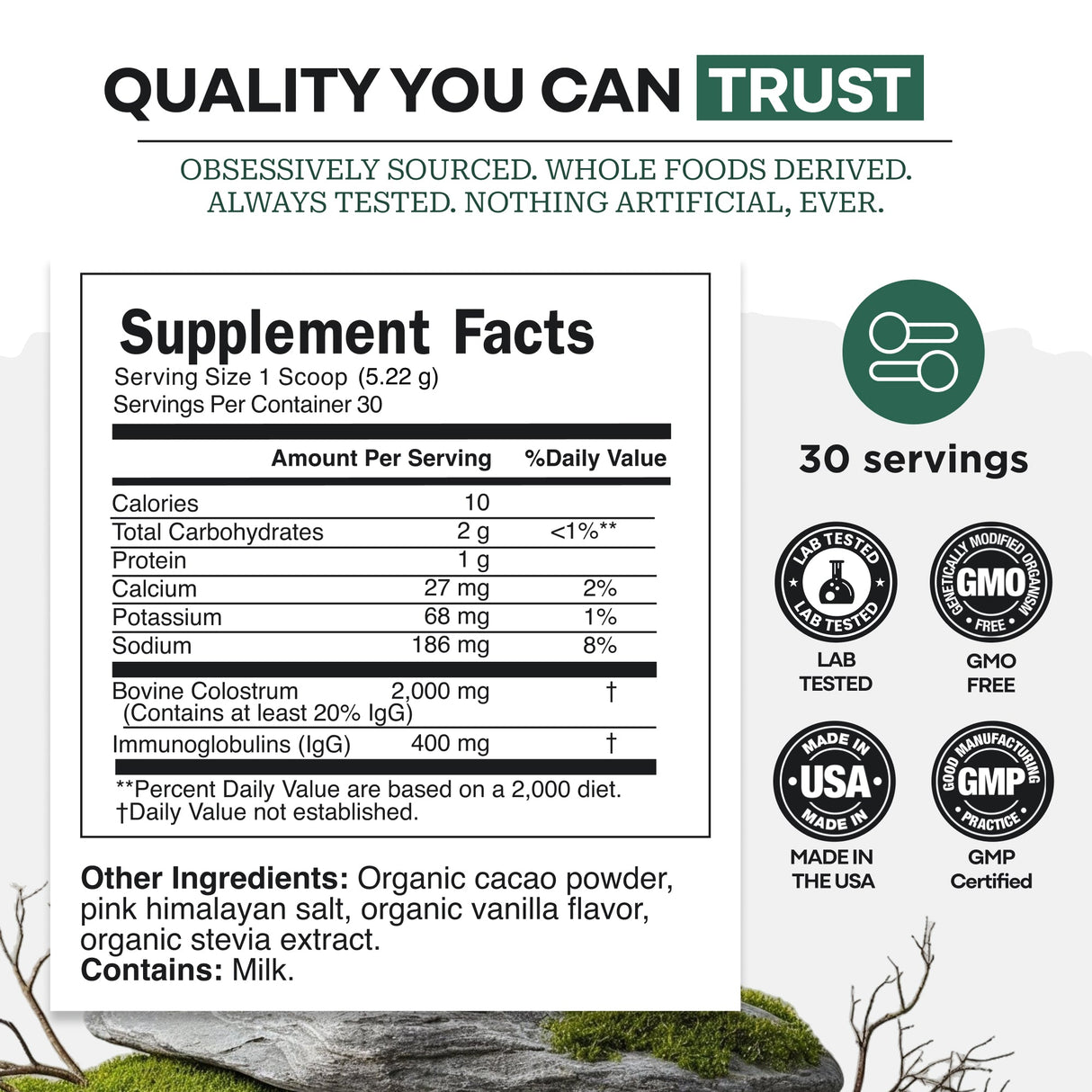 Wild Colostrum