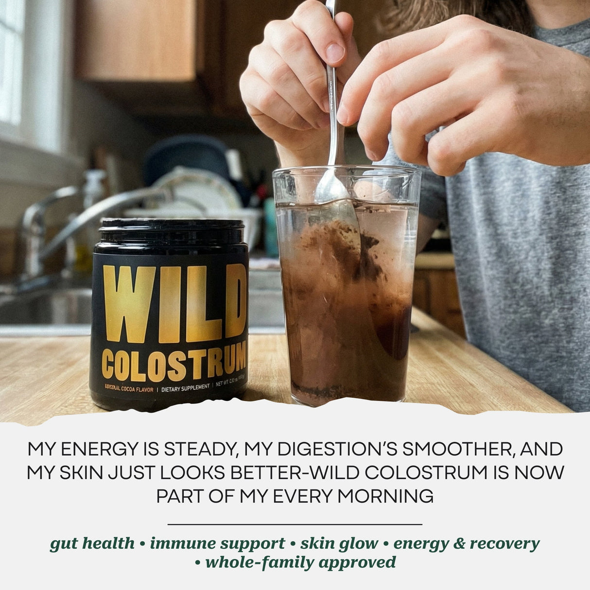 Wild Colostrum