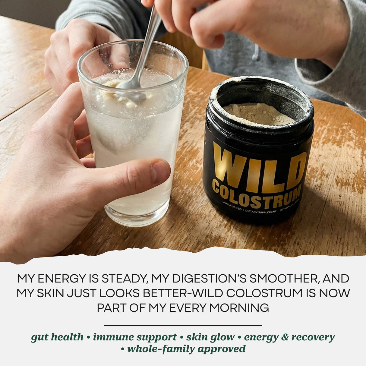 Wild Colostrum