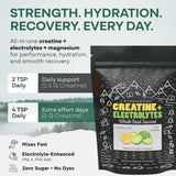 Wild Creatine Electrolytes