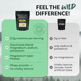 Wild Creatine Electrolytes