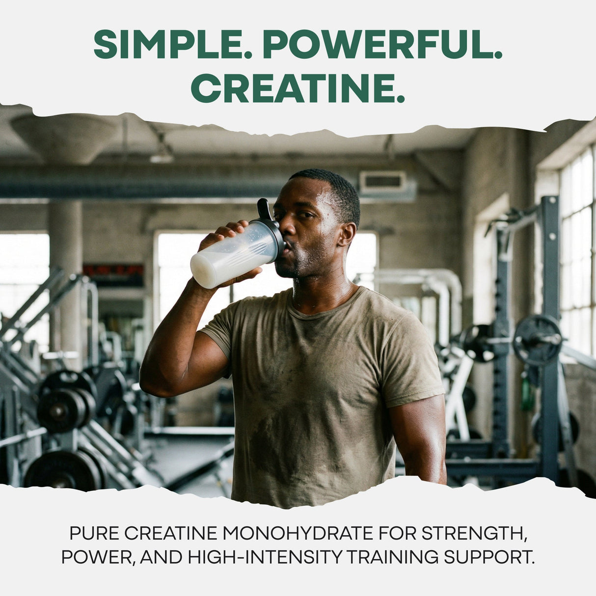 Wild Creatine Monohydrate