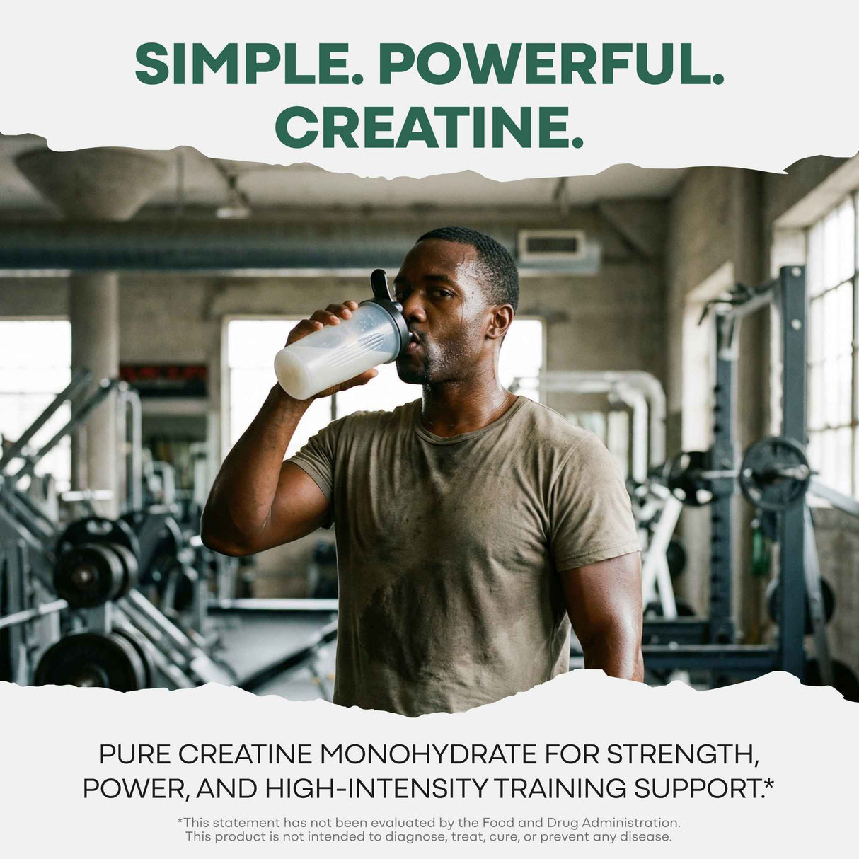 Wild Creatine Monohydrate