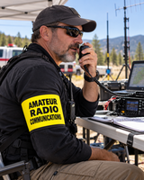 Amateur Radio Communications Armband