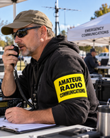 Amateur Radio Communications Armband