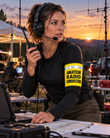 Amateur Radio Communications Armband