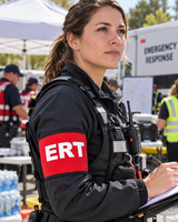 ERT Armband - Custom Red Armband