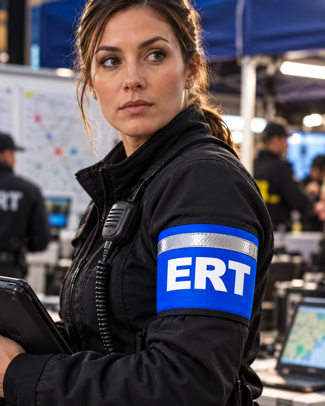 ERT Armband - Custom Red Armband