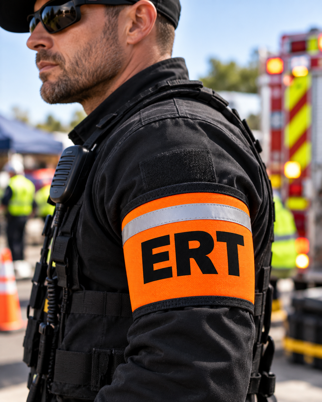 ERT Armband - Custom Red Armband