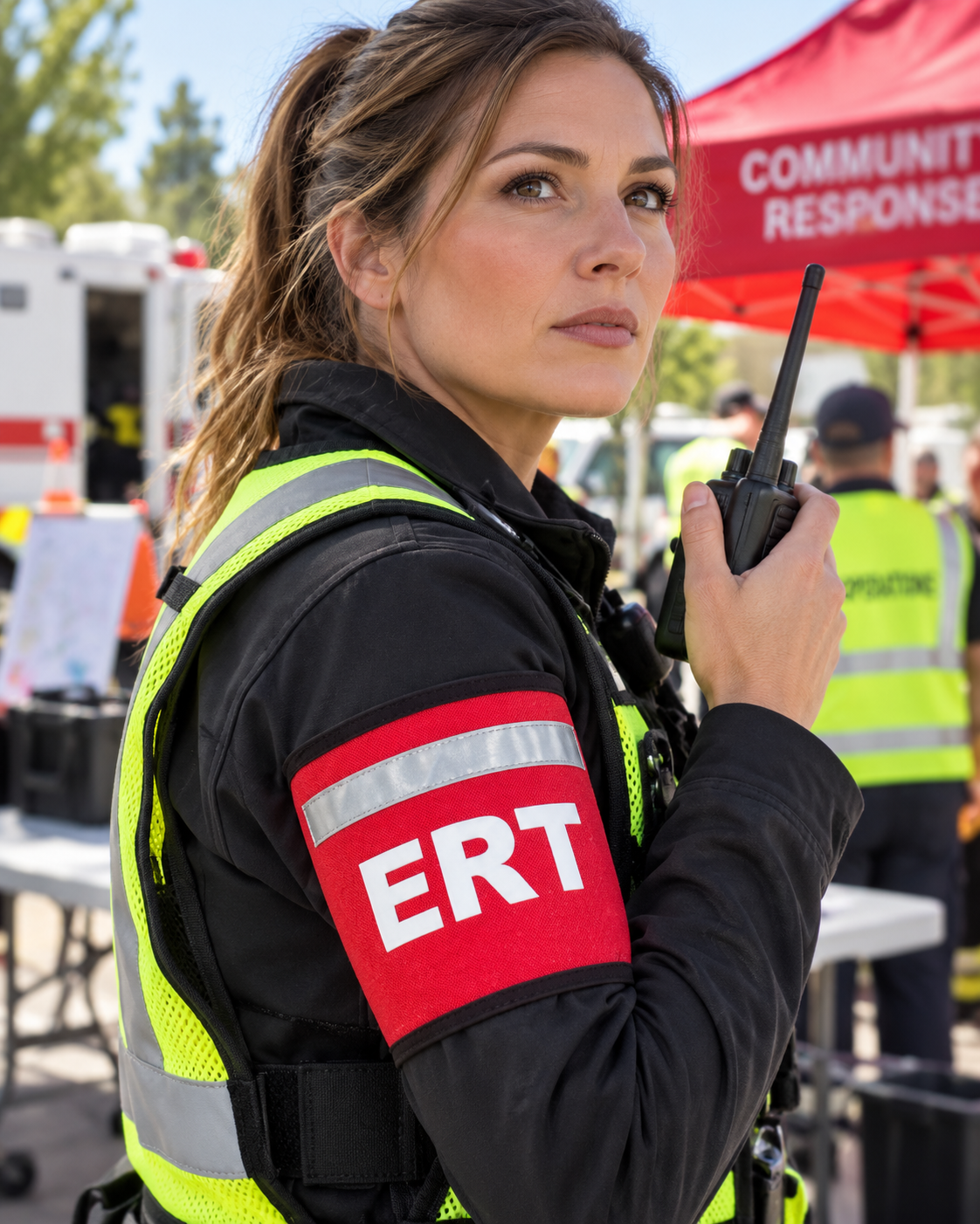 ERT Armband - Custom Red Armband