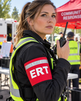 ERT Armband - Custom Red Armband