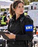 ERT Armband - Custom Red Armband