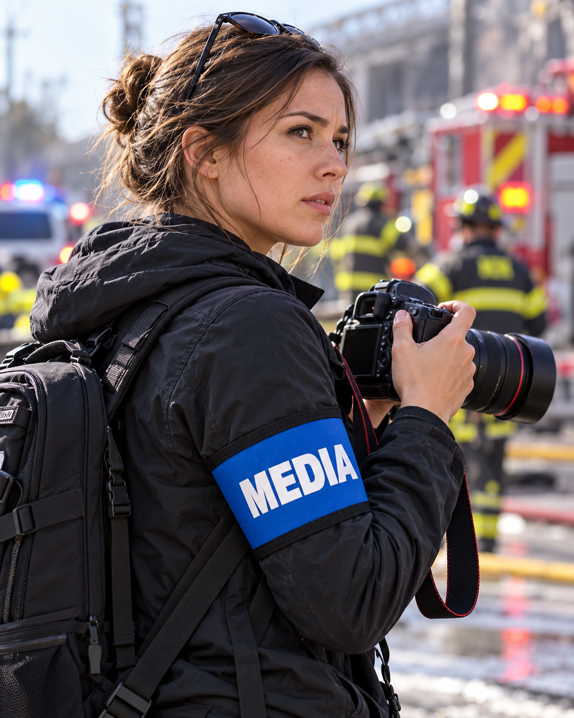 MEDIA reflective armband