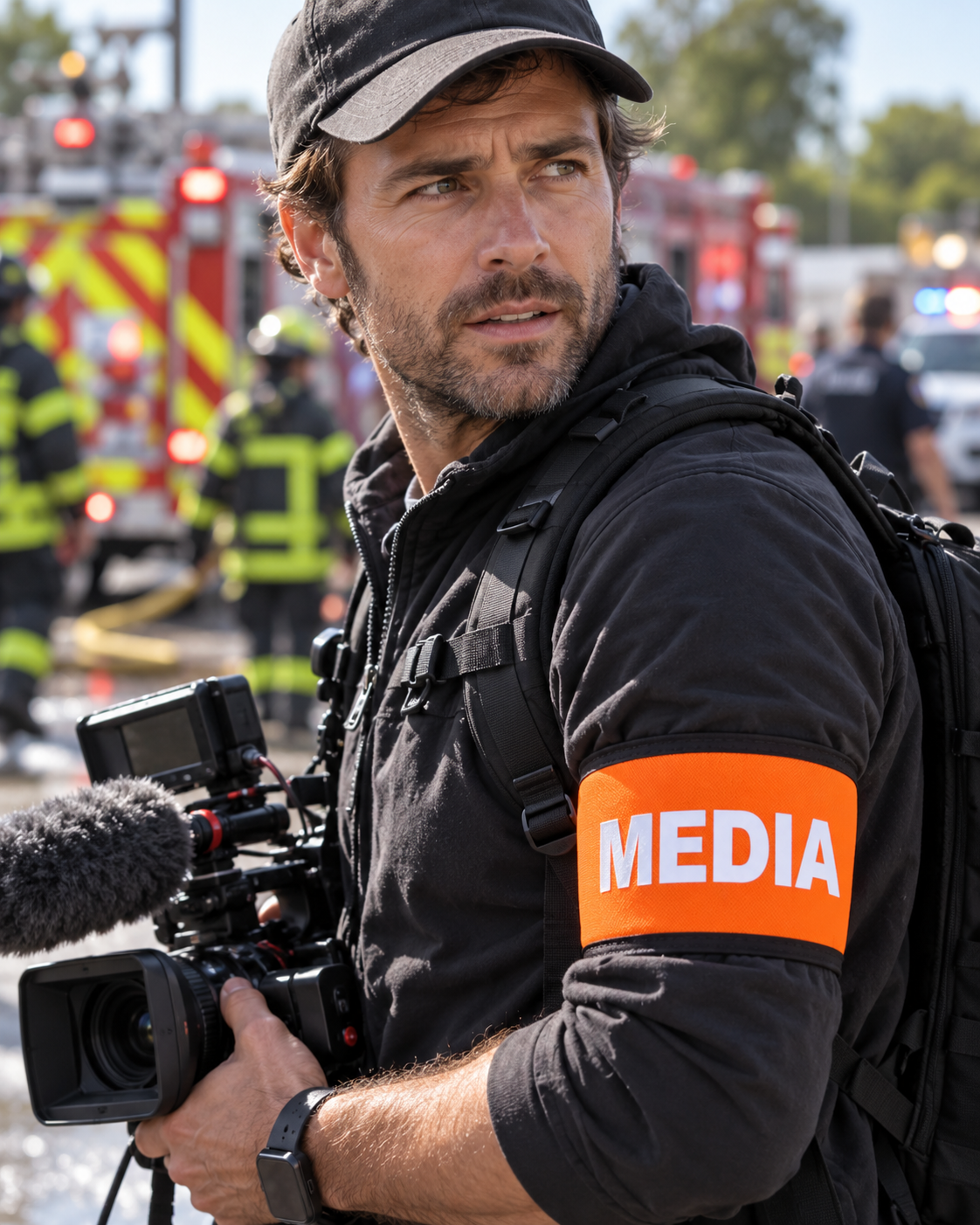 MEDIA reflective armband
