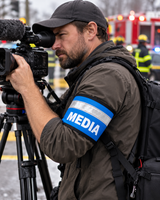 MEDIA reflective armband