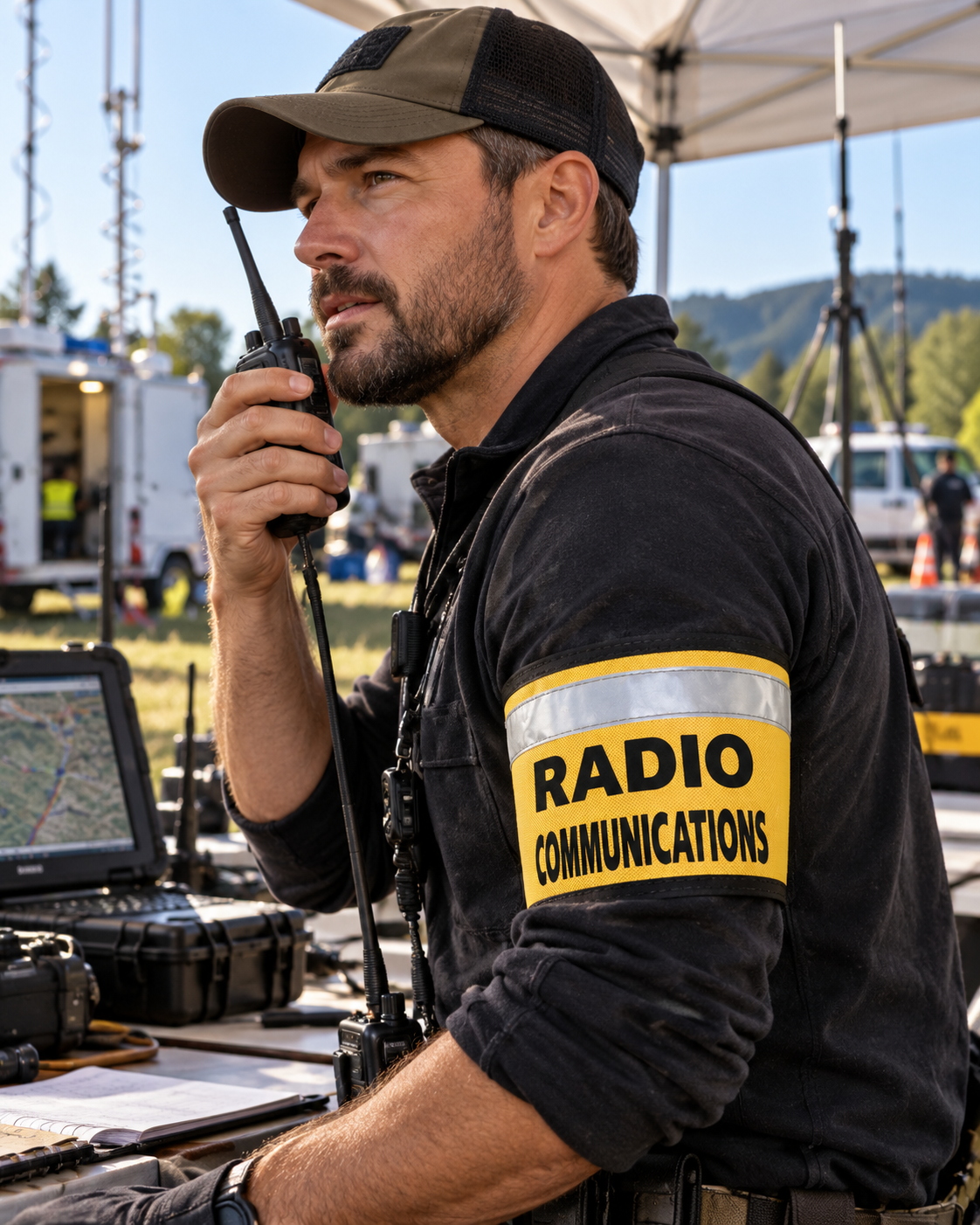 Radio Communications Armband