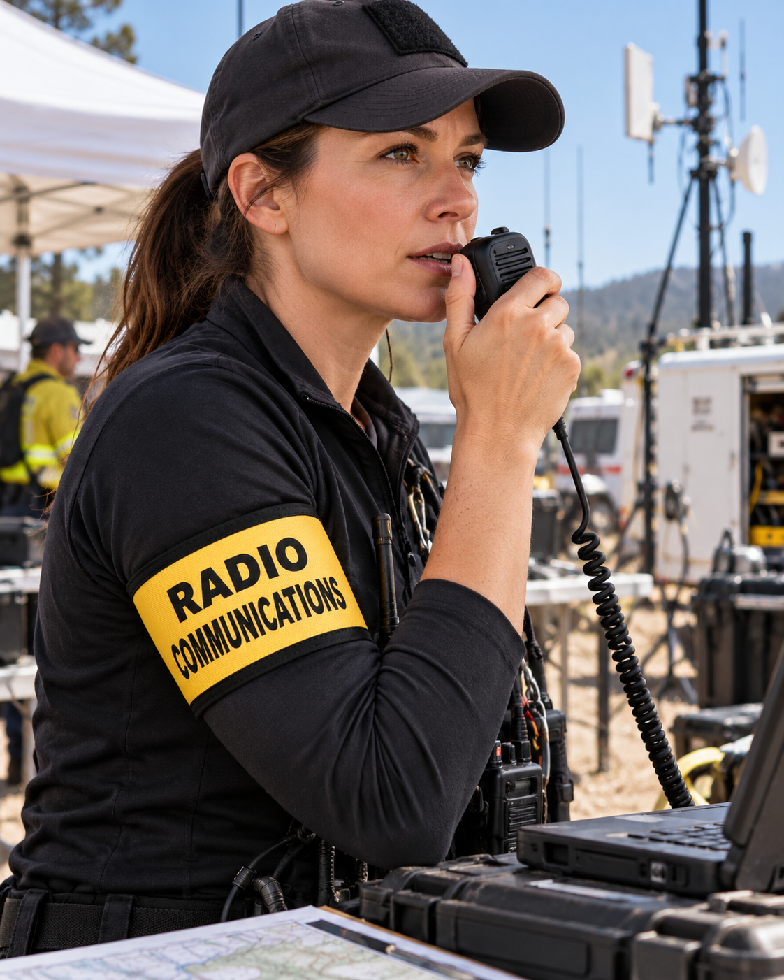 Radio Communications Armband