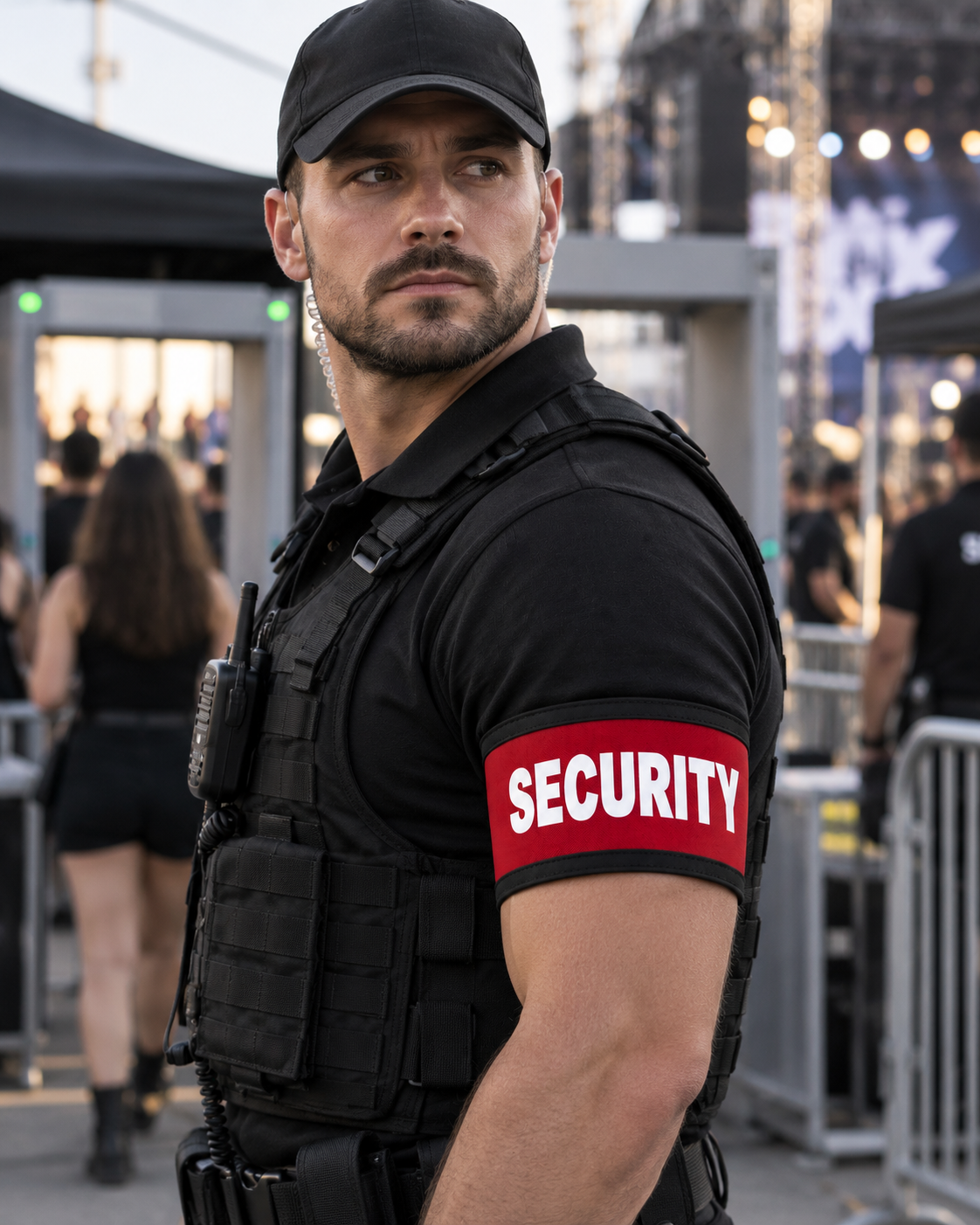 SECURITY Armband