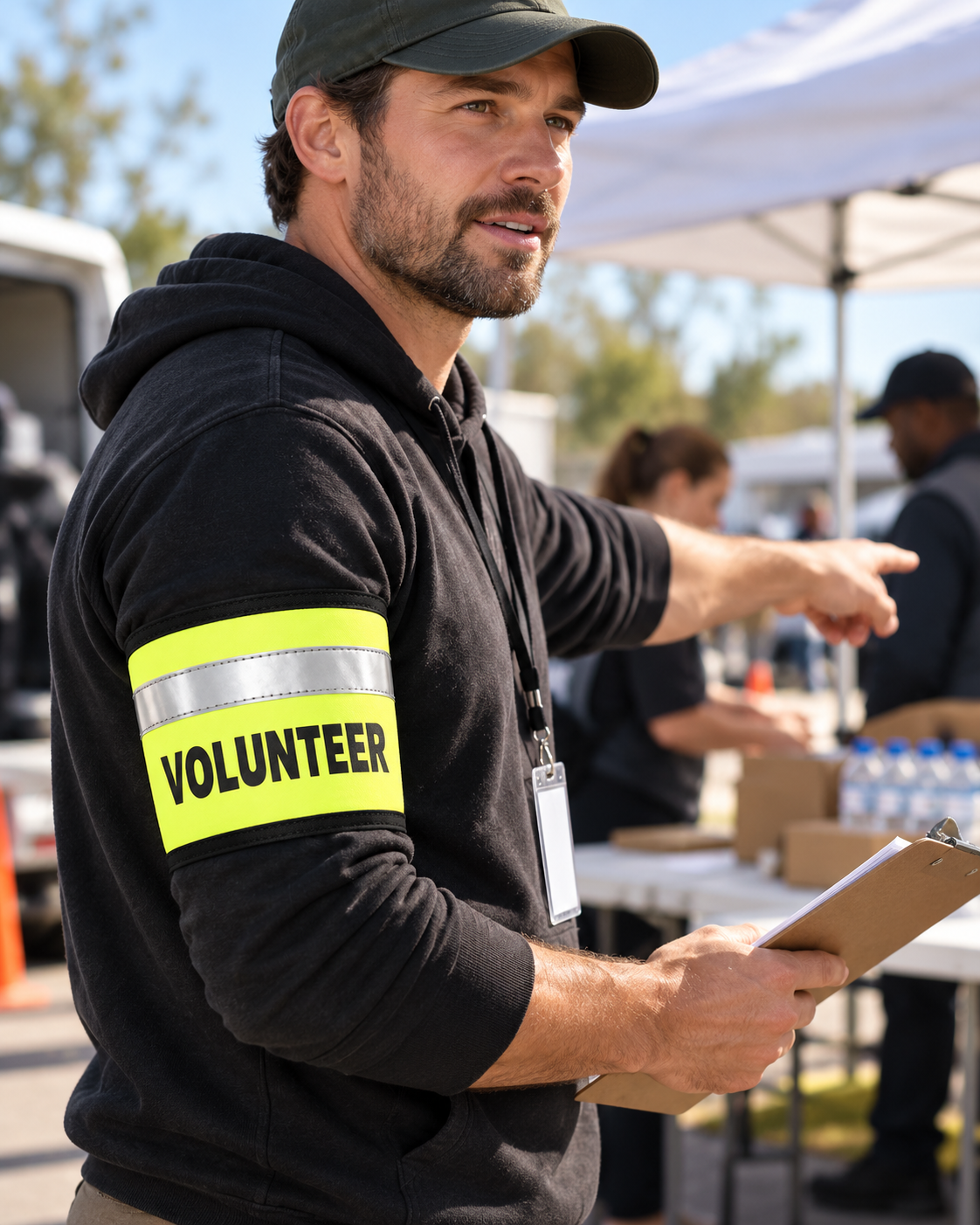 Volunteer Armband