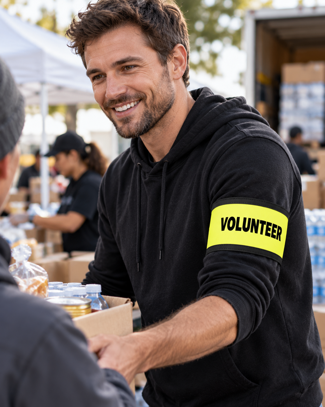 Volunteer Armband
