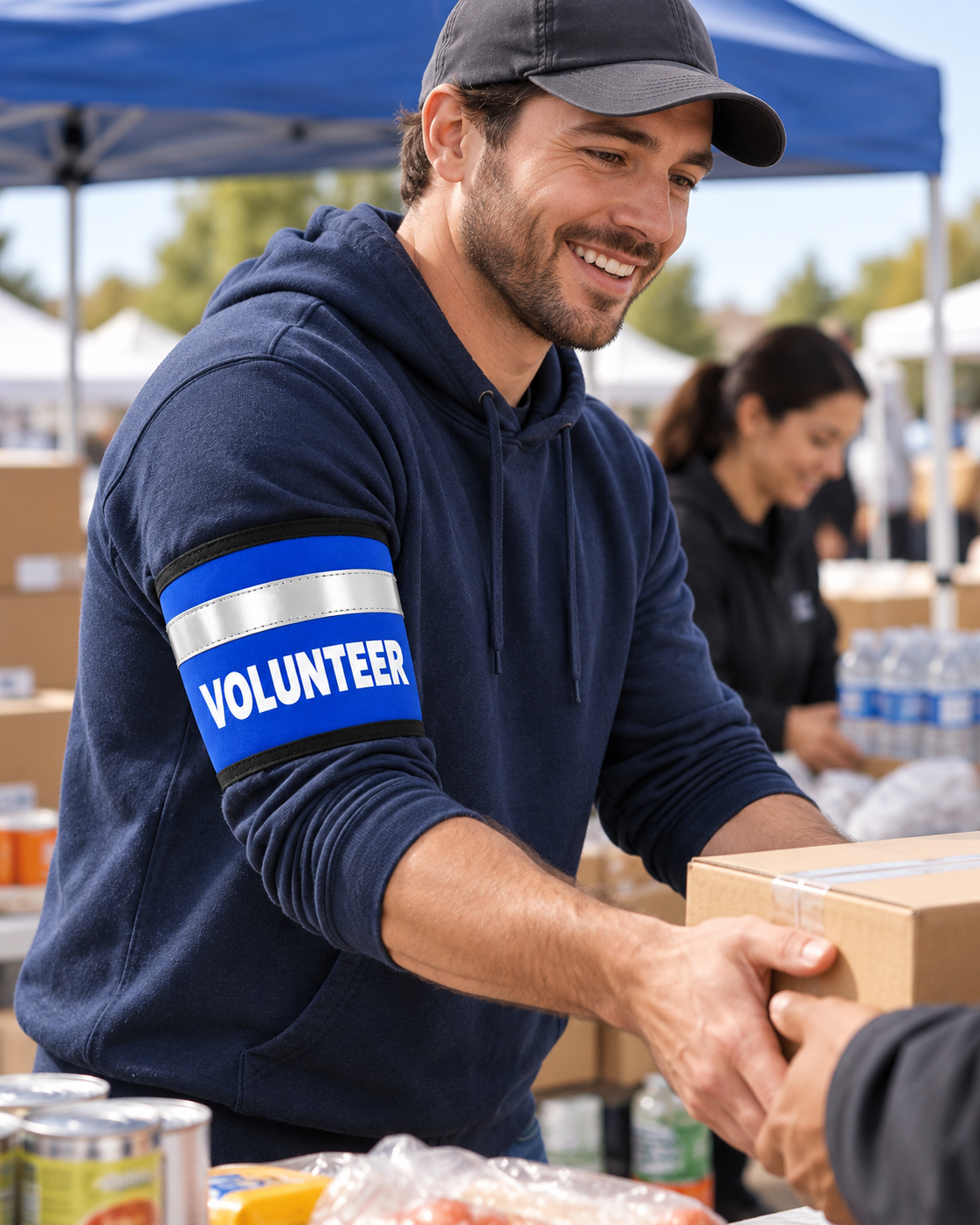 Volunteer Armband