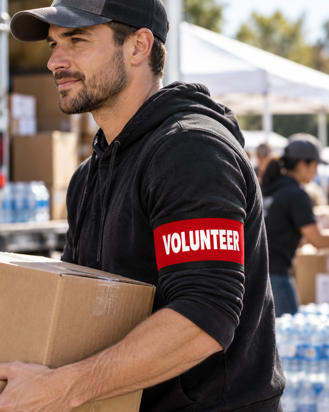 Volunteer Armband