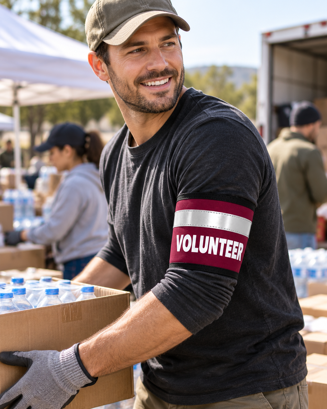 Volunteer Armband