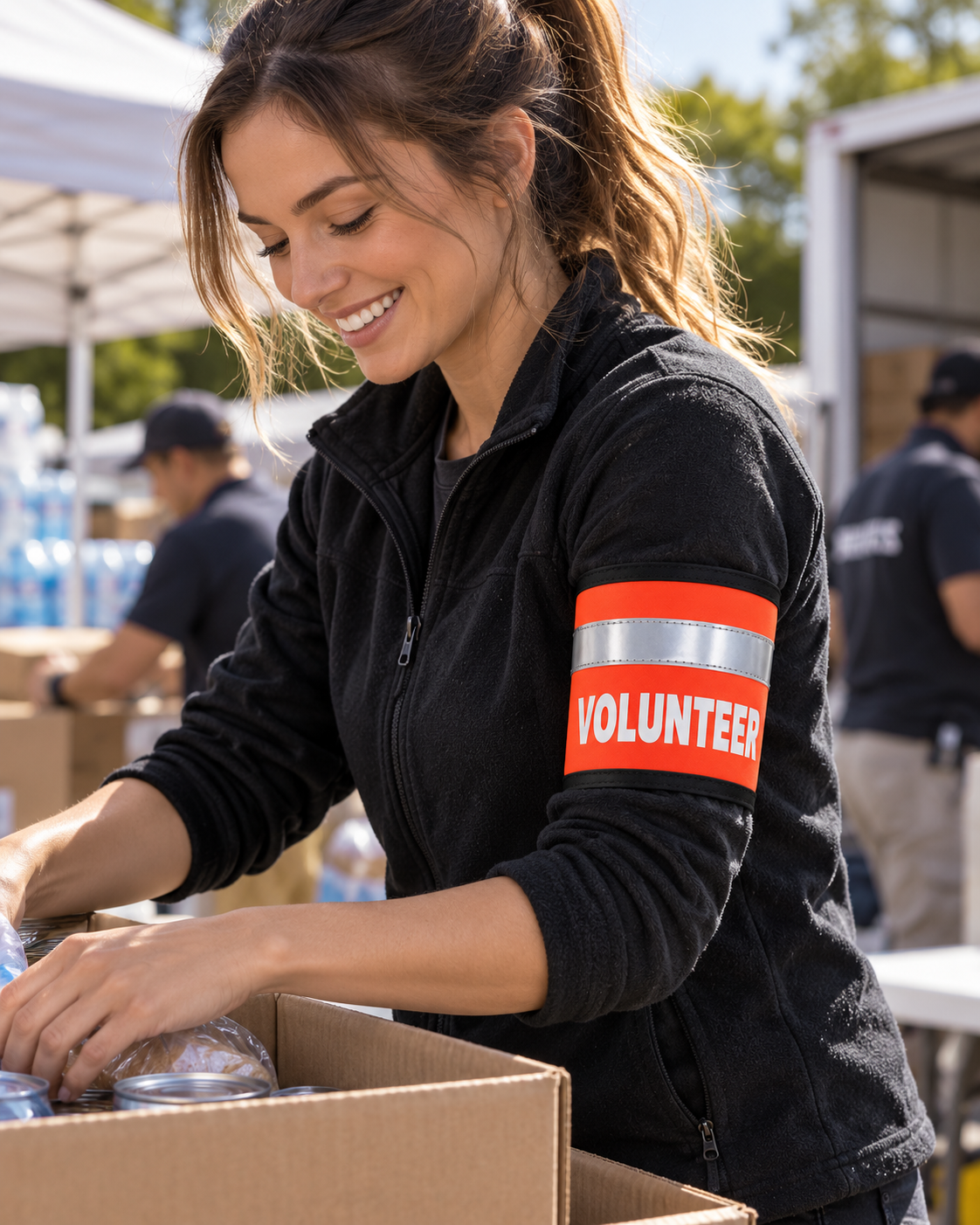 Volunteer Armband