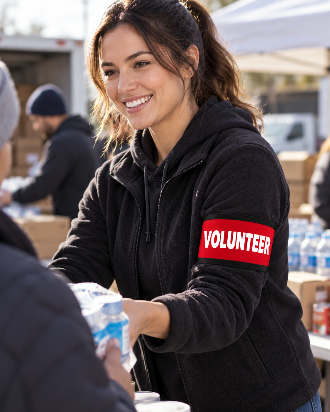Volunteer Armband