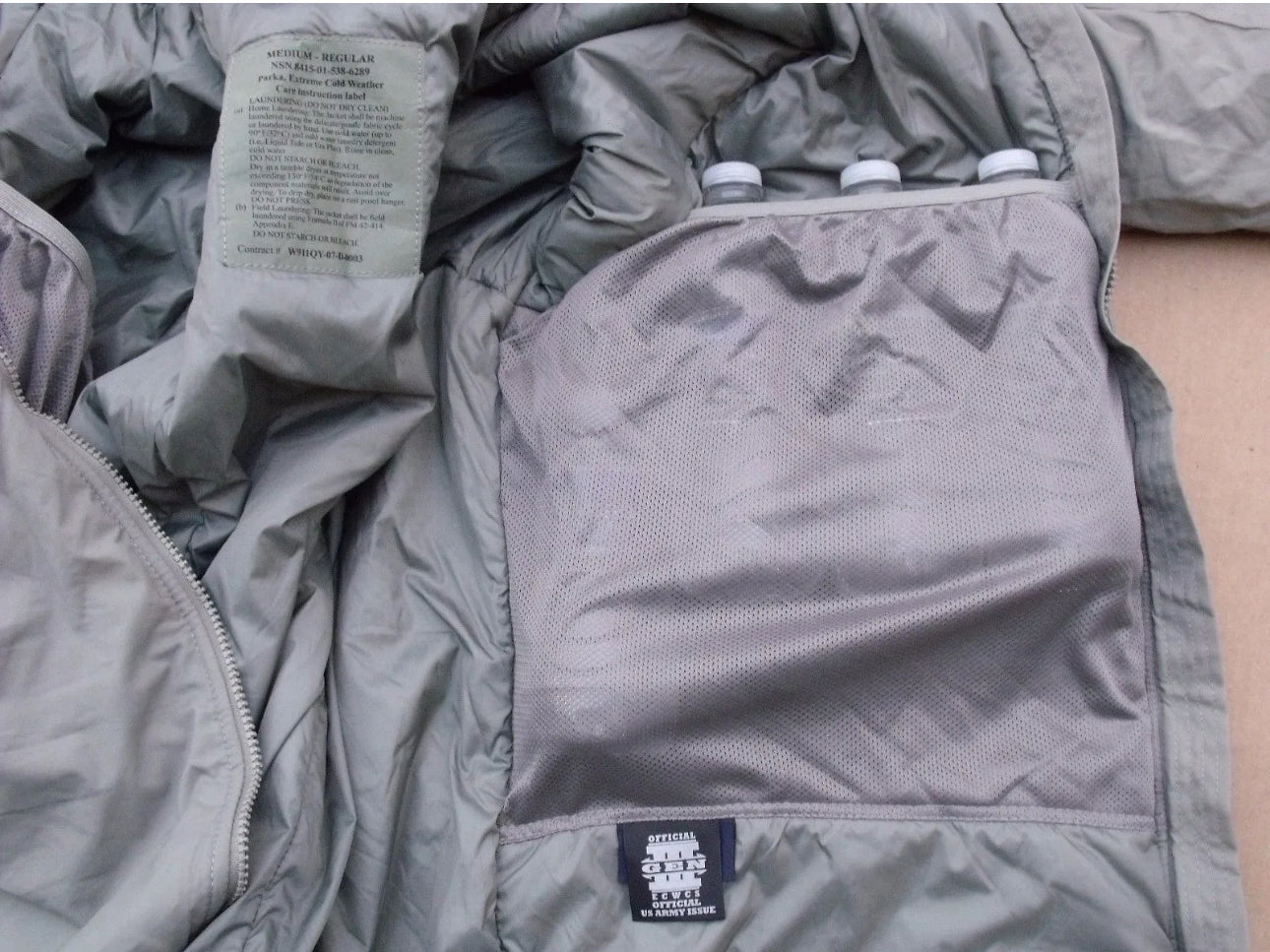 USGI Cold Weather Jacket and Pants