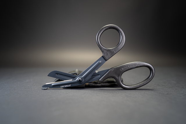 BUS (Basic Utility Shear) Light Weight Medical Scissor for EMT and First Responders| ONE SHEAR®