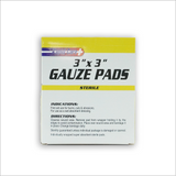 3" X 3" Gauze Pads (10 PACK)