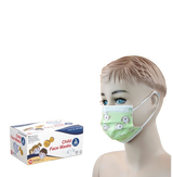 Dynarex Child Face Mask - 50ea/bx, 12bxs/cs (600 Count)