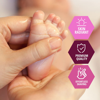 MedPride Baby Oil with seal & Flip Top - 8 oz - Case of 24