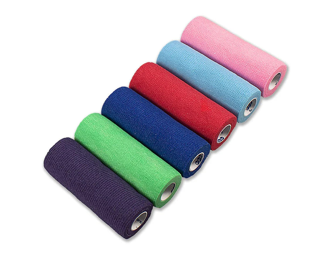 Dynarex Sensi Wrap, Self-Adherent - Latex Free, Assorted
