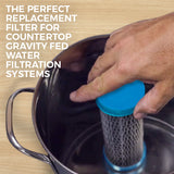 Sagan DuraFlo™ Replacement Filter for AquaBrick Water Purification System - Free Shipping