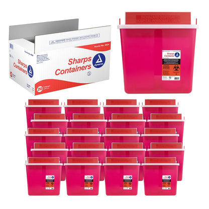 Dynarex Sharps Containers