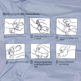 LINE2design Israeli 4” Compression Bandage, Battle Dressing for First Aid, 2 Pack