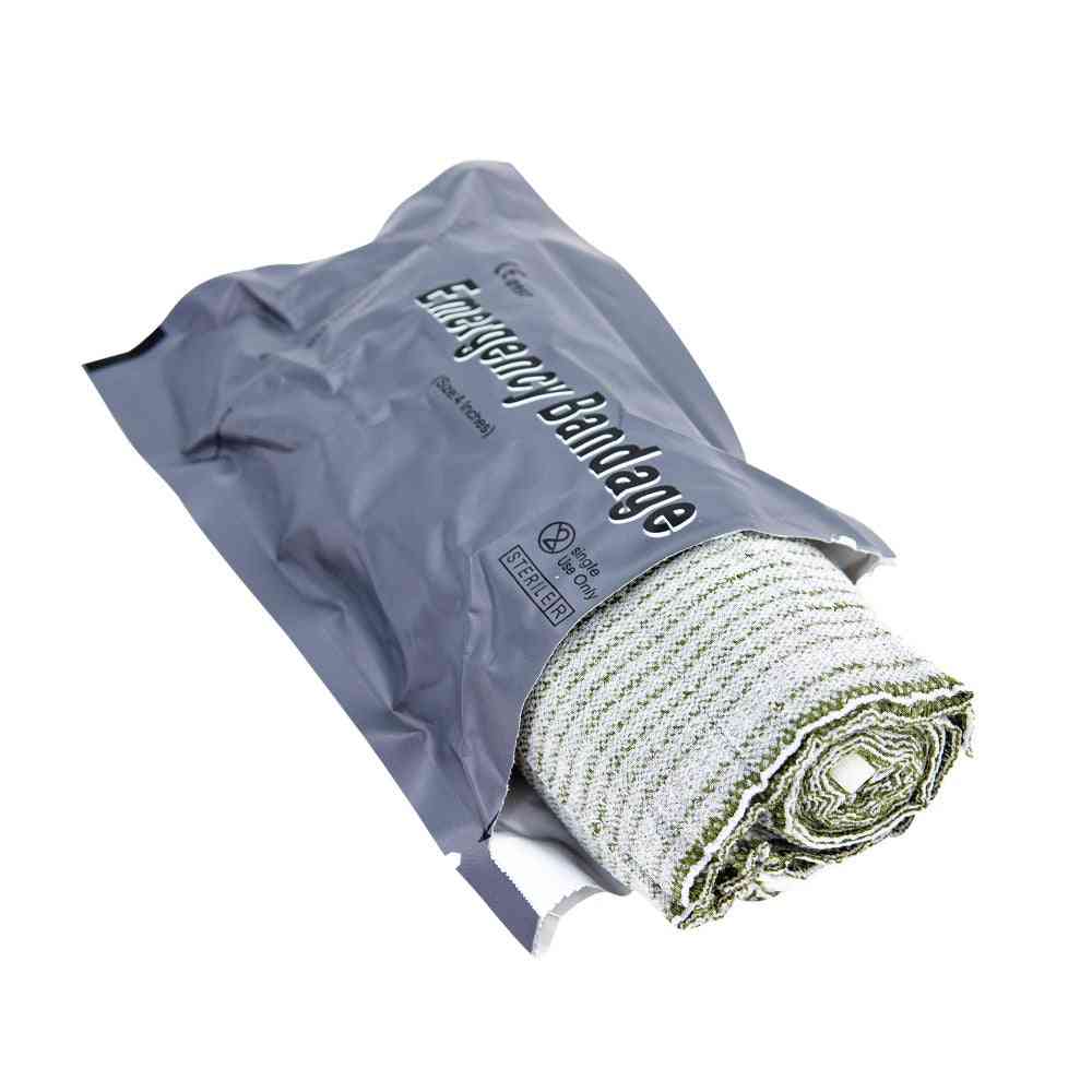 LINE2design Israeli 4” Compression Bandage, Battle Dressing for First Aid, 2 Pack
