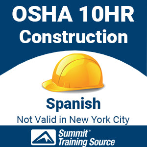 OSHA 10 Hr Construction (Interactive Online)