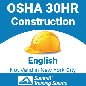 OSHA 30 Hr Construction (Interactive Online)