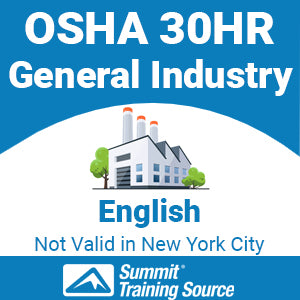 OSHA 30 Hr General Industry General (Interactive Online)