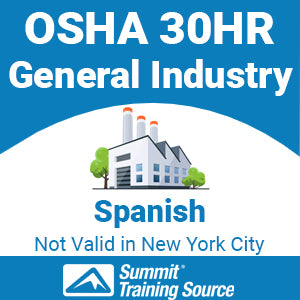 OSHA 30 Hr General Industry General (Interactive Online)