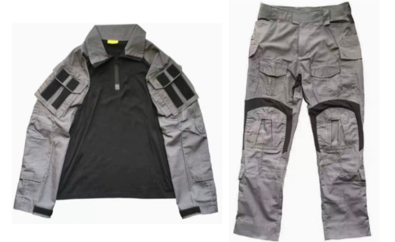 Crusader 2.0 Uniform with Elbow and Knee Pads (Shirt and Pants included)