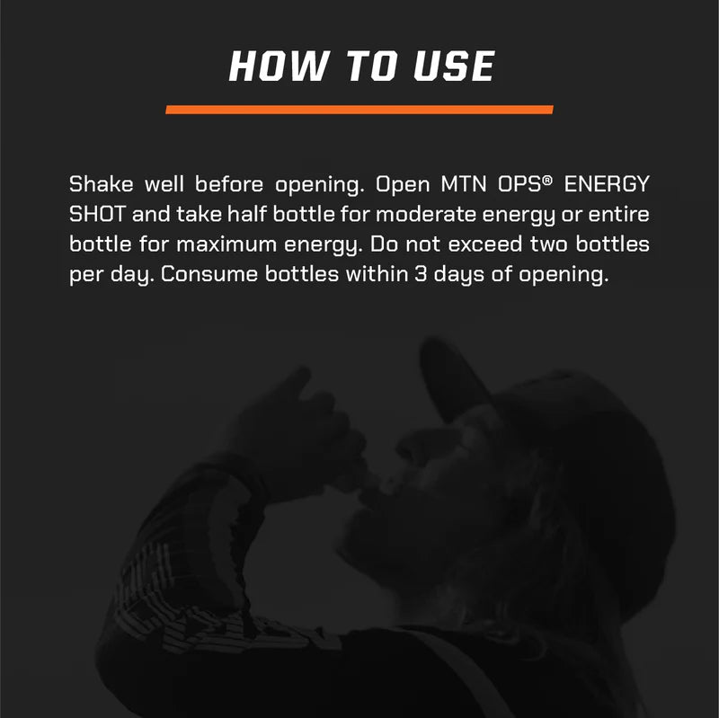 MTN OPS - ENERGY SHOT
