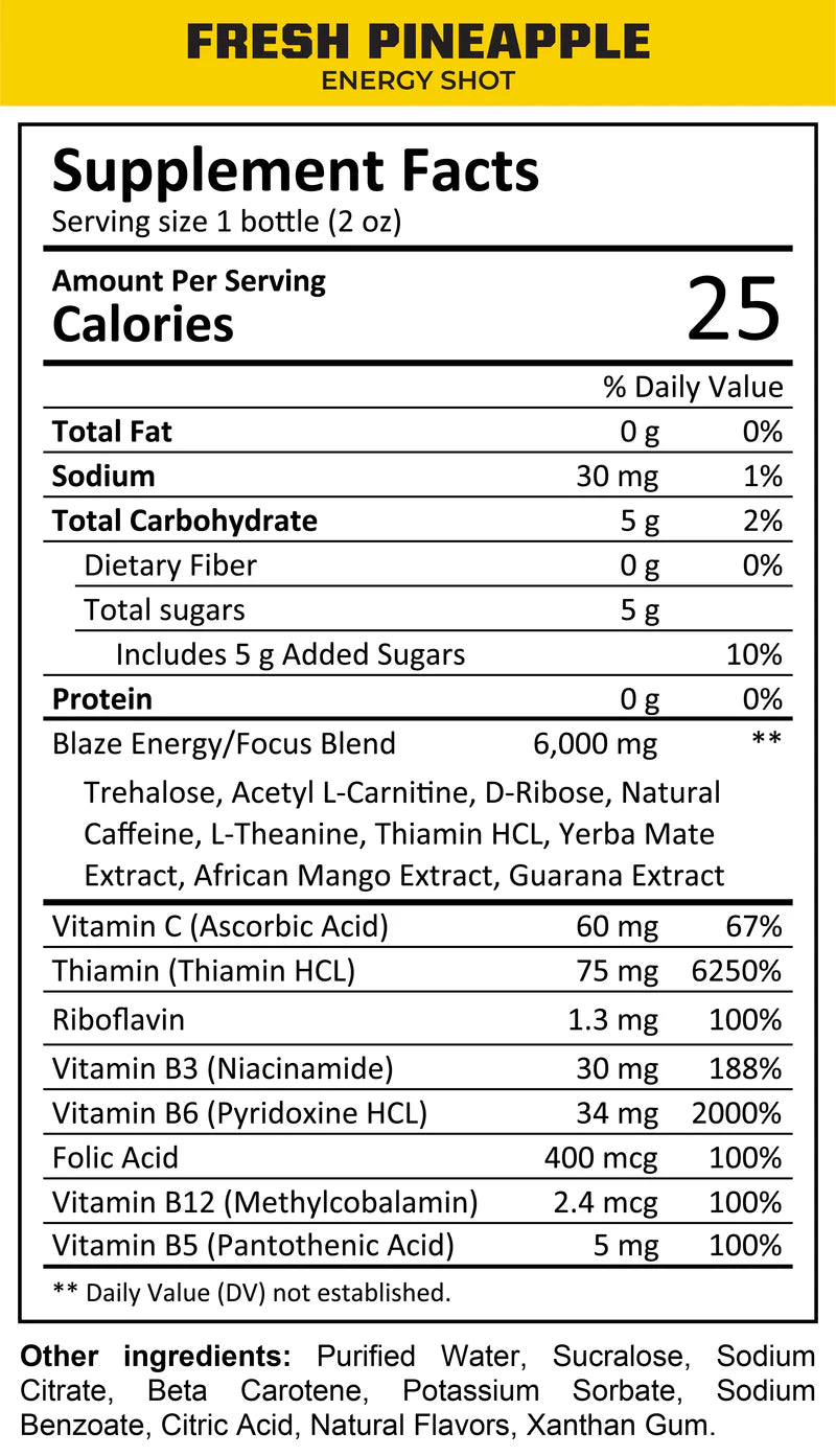 MTN OPS - ENERGY SHOT