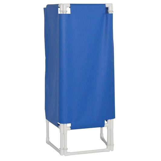 MJM International 7003 Portable privacy screen, 3-panel: panel size: 21.25" W x 51" H