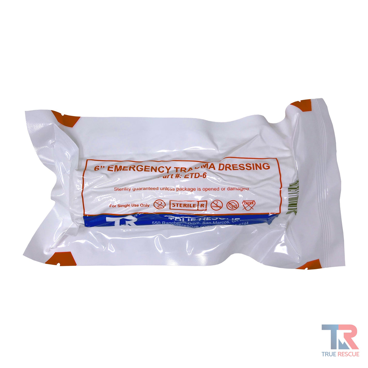 6 Inch Rolled Emergency Trauma Dressing [ETD]