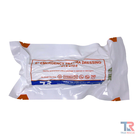 6 Inch Rolled Emergency Trauma Dressing [ETD]