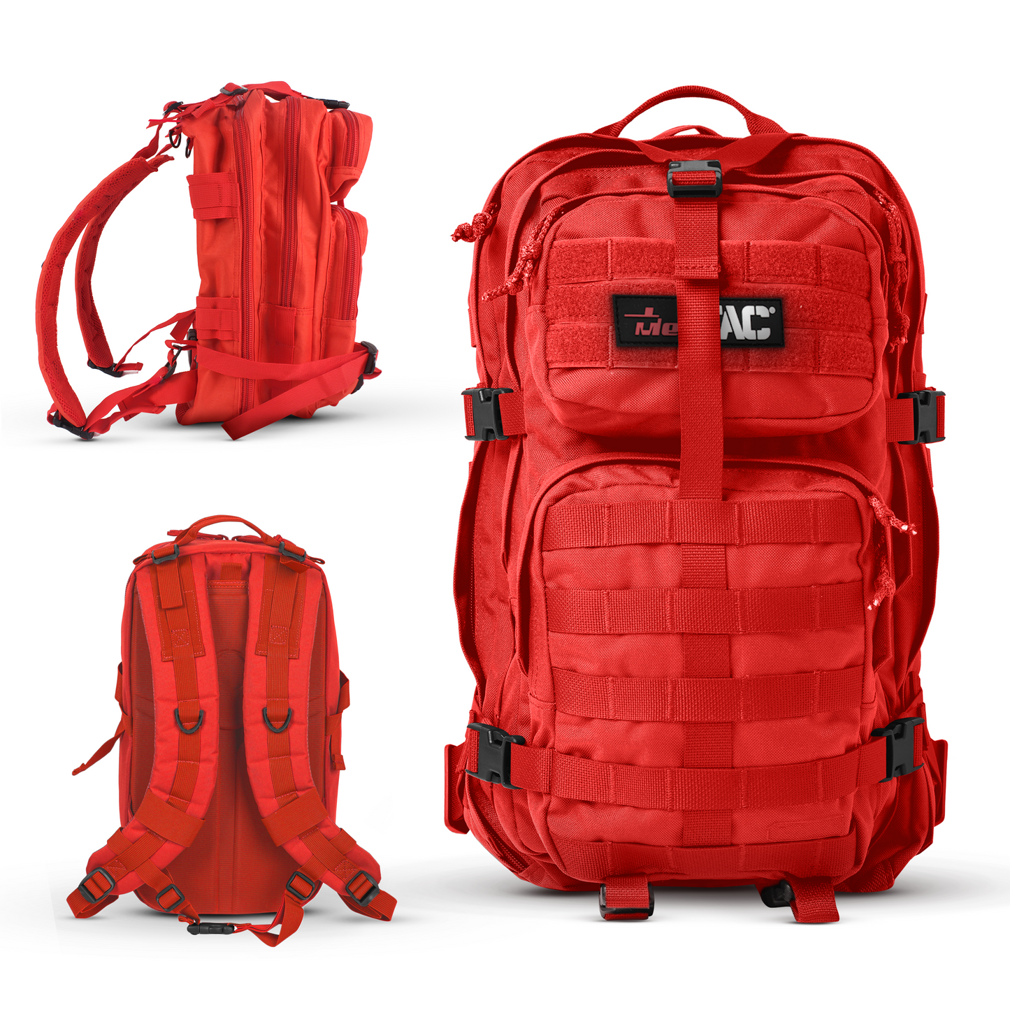 Fully Stocked Rucksack Assault Trauma Tactical IFAK Kit